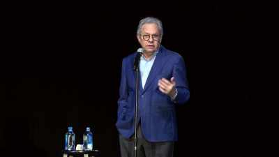 [laughter] - Lewis Black: Thanks for Risking Your Life