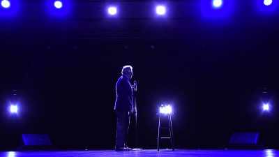 [laughter] - Lewis Black: Thanks for Risking Your Life