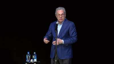 [laughter] - Lewis Black: Thanks for Risking Your Life