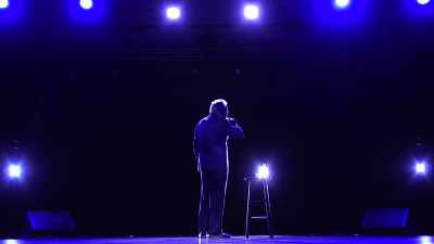 [laughter] - Lewis Black: Thanks for Risking Your Life