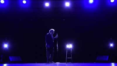 [laughter] - Lewis Black: Thanks for Risking Your Life