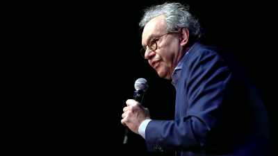 [laughter] - Lewis Black: Thanks for Risking Your Life