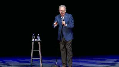 [laughter] - Lewis Black: Thanks for Risking Your Life
