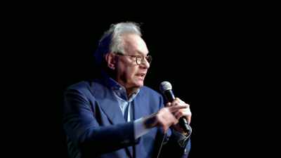 [laughter] - Lewis Black: Thanks for Risking Your Life