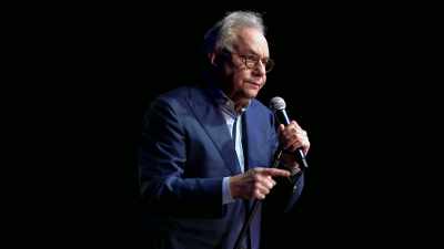 [laughter] - Lewis Black: Thanks for Risking Your Life