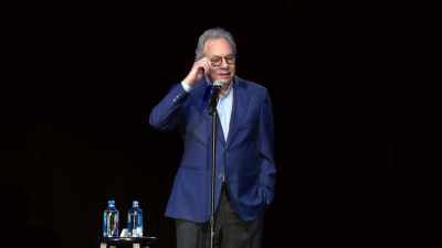 [laughter] - Lewis Black: Thanks for Risking Your Life