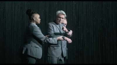 (LAUGHTER) - David Byrne's American Utopia
