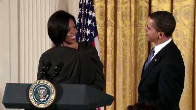[laughter] - First Ladies