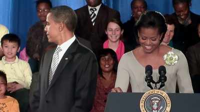[laughter] - First Ladies