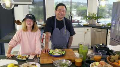 [laughter] - Selena + Chef