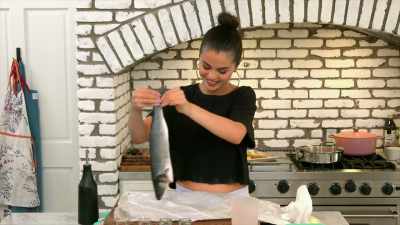 [laughter] - Selena + Chef