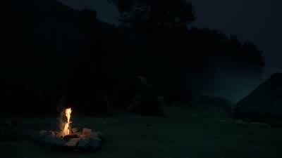 Aye, aye, the land's been good to ye this year. - Outlander