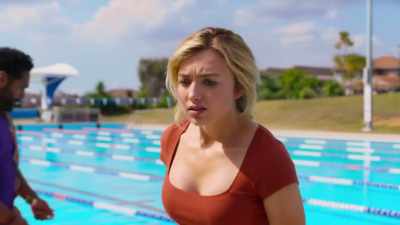 [laughter] - Swimming for Gold