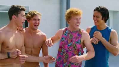 [laughter] - Swimming for Gold