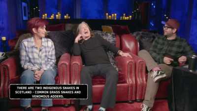 [laughter] - The Osbournes Want to Believe