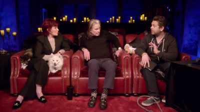 [laughter] - The Osbournes Want to Believe