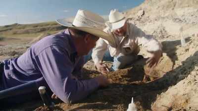 [ LAUGHTER ] - Dino Hunters