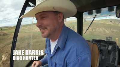 [ LAUGHTER ] - Dino Hunters
