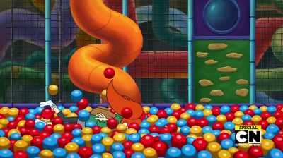 [ Laughter ] - Infinity Train