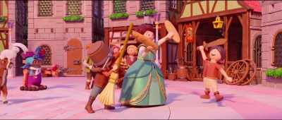 (laughter) - Playmobil: The Movie