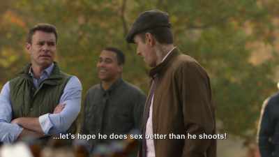 [ Laughter ] - Whiskey Cavalier