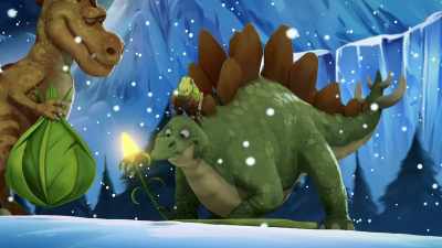 (Laughter) - Gigantosaurus