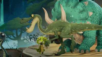 (laughter) - Gigantosaurus