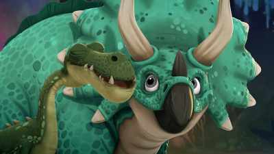 (laughter) - Gigantosaurus