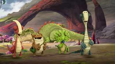 (laughter) - Gigantosaurus