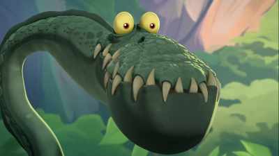 (laughter) - Gigantosaurus