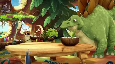 (laughter) - Gigantosaurus