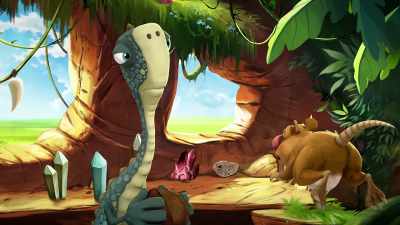 (laughter) - Gigantosaurus