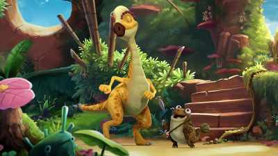 (laughter) - Gigantosaurus