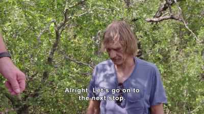 (laughter) - Beyond Oak Island