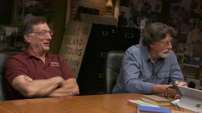 (laughter) - Beyond Oak Island