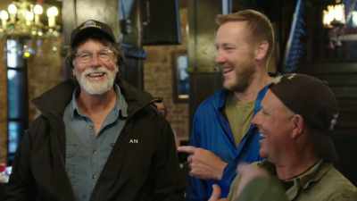 (laughter) - Beyond Oak Island