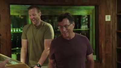 (laughter) - Beyond Oak Island