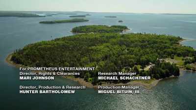 (laughter) - Beyond Oak Island