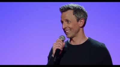 [laughter] - Seth Meyers: Lobby Baby
