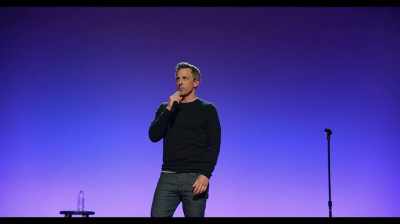 [laughter] - Seth Meyers: Lobby Baby