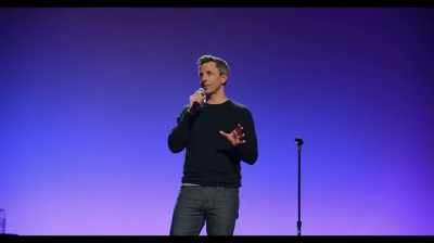 [laughter] - Seth Meyers: Lobby Baby