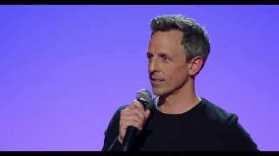 [laughter] - Seth Meyers: Lobby Baby