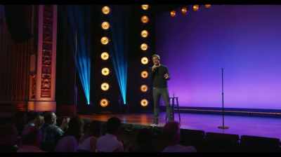 [laughter] - Seth Meyers: Lobby Baby