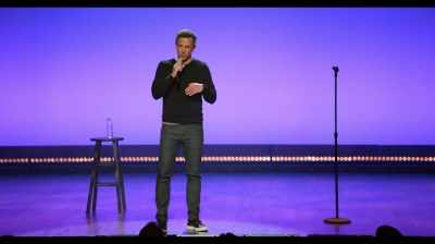 [laughter] - Seth Meyers: Lobby Baby