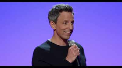 [laughter] - Seth Meyers: Lobby Baby