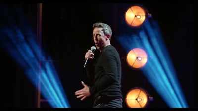 [laughter] - Seth Meyers: Lobby Baby