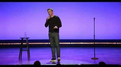 [laughter] - Seth Meyers: Lobby Baby