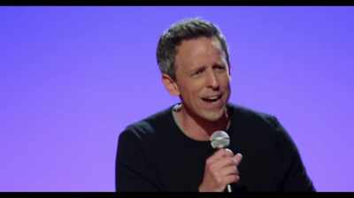 [laughter] - Seth Meyers: Lobby Baby
