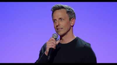 [laughter] - Seth Meyers: Lobby Baby