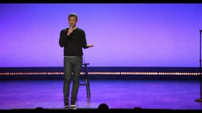 [laughter] - Seth Meyers: Lobby Baby